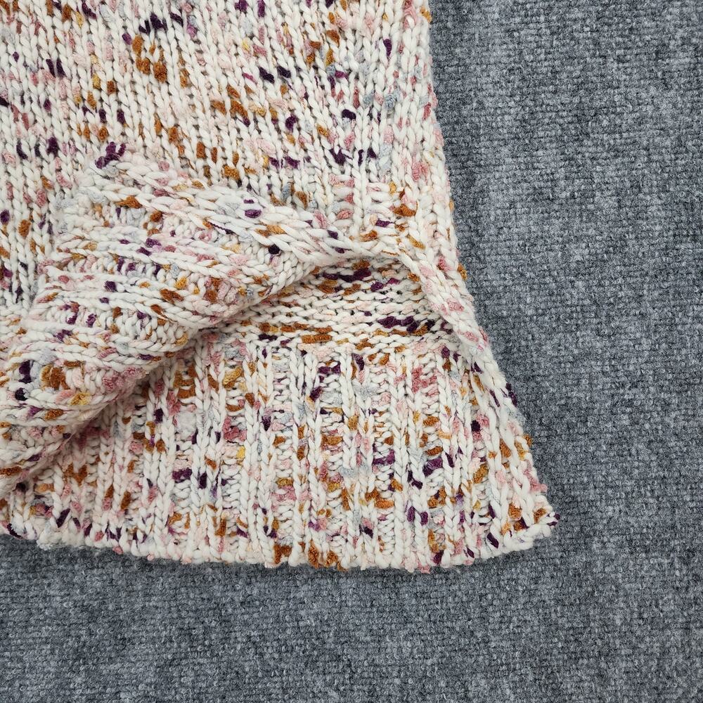 Lou & Grey Sweater Womens XS S Confetti Speckled Yarn Wool Oversized Knit Top - Picture 11 of 16